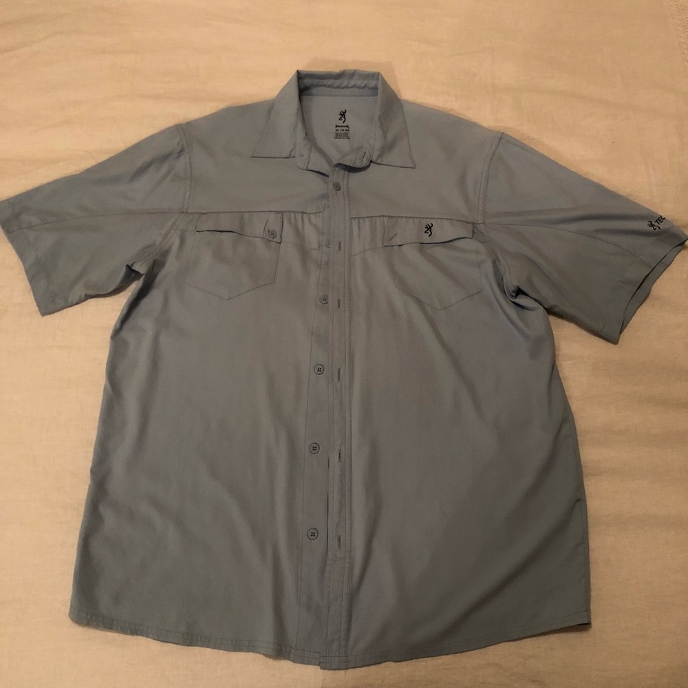 Browning Tech Mens Button Up XL